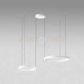 Criseide s/2d - lampadario a sospensione 2 luci led 3000k 3200lm 60...