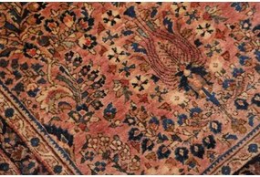 Antik Floreale Rosso Mattone Blu Scuro 78x183 Cm