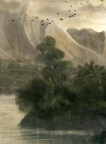 Coordonne Carta da parati panoramica Kodo - Maca