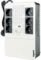 LEGRAND KEOR MULTIPLUG 600VA (310081) - UPS LINE INTERACTIVE - 6 PRESE SHUKO - AUTONOMIA 15 MINUTI