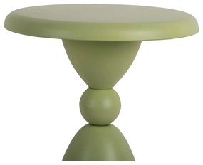 Tavolino rotondo in metallo ø 34 cm Folly – Leitmotiv