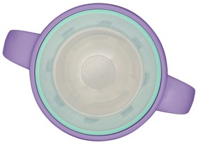 Tazza di apprendimento 360° anti-goccia 250 ml - lilac pop