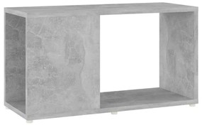 Mobile TV Grigio Cemento 60x24x32 cm in Truciolato