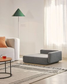Kave Home - Cuccia per animali Bowie grigio scuro 73 x 98 cm