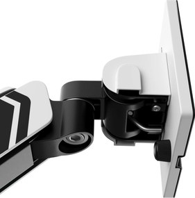Supporto Doppio per Monitor da 49 Pollici Bianco e Nero X-Arm Dual RGB