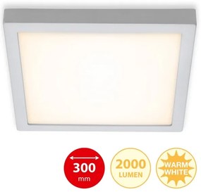 Briloner 7142-014 - Plafoniera LED FIRE LED/21W/230V 3000K