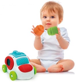 Soft Clemmy - auto - sensory toy
