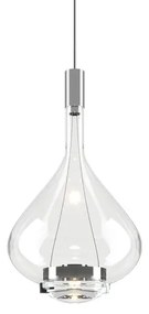 Lodes -  Sky-Fall M LED SP  - Lampadario di design in vetro soffiato