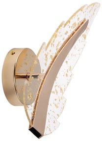 Applique a LED LED/12W/230V 3000-6500K oro