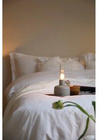 Lampada da tavolo LED greige (altezza totale 22 cm) Astrid – Markslöjd