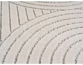 Tappeto da interno ed esterno color crema 160x230 cm Nova 1201 – Ayyildiz Carpets