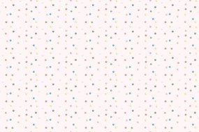 Carta da parati – Piccole sfere colorate