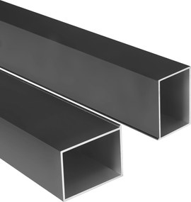 Profilo d'allargamento per cabine doccia Solar Fargo Rapid BLACK