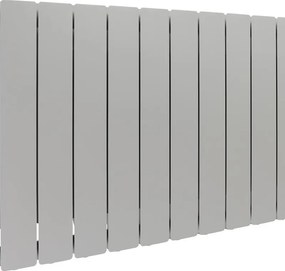Termosifone in alluminio 10 elementi interasse 500 mm PRODIGE MODERN silver