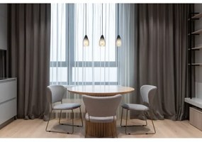 Globo 15706-3H - Lampadario a sospensione con filo REID 3xE27/15W/230V