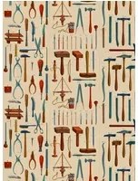 Mindthegap Tapete Old Tools - WP20599