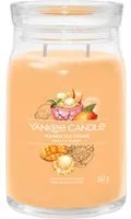 Mango Ice Cream, candela giara grande Yankee Candle