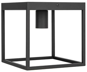 Aigostar - Plafoniera 1xE27/40W/230V nero