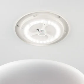 Plafoniera Moderna Level Metallo Bianco Led 22,5W 3000K Luce Calda