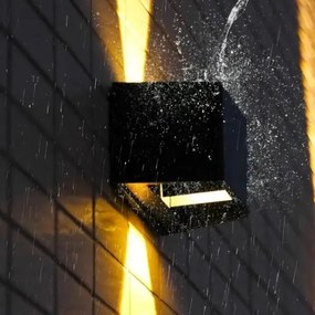 Immax 08489L - Lampada solare da parete LED con sensore LED/2W/5V IP54