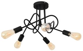 Plafoniera OXFORD 5xE27/15W/230V