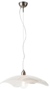 Redo 05-877 - Lampadario su cavo COCOON 1xE27/42W/230V crema