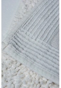 SET 2x Tappeto bagno STONE 60x100 cm bianco