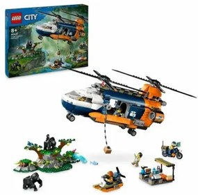 Set di Costruzioni Lego City Multicolore