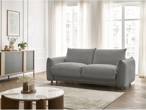 Divano grigio allungabile 234 cm Ernest – Bobochic Paris