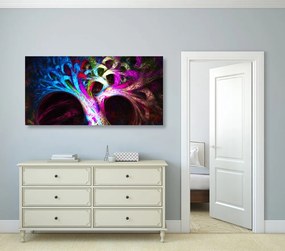 Quadro su tela – Albero misterioso astratto