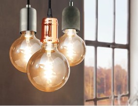 Eglo 32539 - Lampadario a sospensione con filo YORTH 1xE27/60W/230V