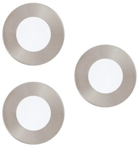 Eglo 33216 - set da 3 lampade LED RGBW dimmerabili da incasso FUEVA-C LED/3W/230V