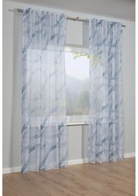 Tenda blu 245x140 cm Dolly-Voile - Gardinia