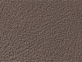 Poltrona marrone con rivestimento in bouclé Giorgia – Bobochic Paris