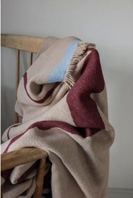 Coperta beige 130x175 cm Studio – Mette Ditmer Denmark