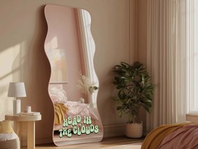 Adesivo per specchio S7 – Head in the clouds