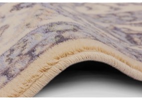 Tappeto in lana crema 133x180 cm Philip - Agnella