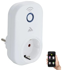 Eglo 97936 - Presa intelligente Connect plug plus 2300W Bluetooth
