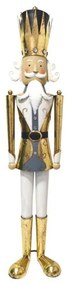 Figura natalizia multicolore H 80 cm