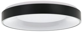 Eglo 75661 - Plafoniera LED dimmerabile JUTIO 4xLED/8,1W/230V nero + +TC