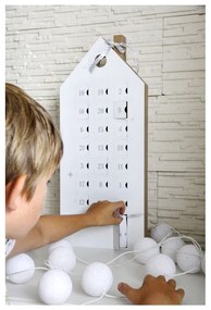 Calendario dell'Avvento con dettagli in argento - Unlimited Design for kids