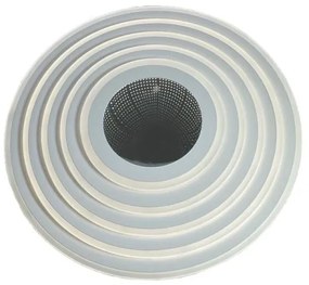 Plafoniera LED Dimmerabile LED/140W/230V 3000-6500K + tc