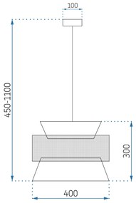 Lampada APP987-1CP