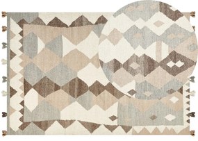 Tappeto kilim lana multicolore 200 x 300 cm ARALEZ Beliani