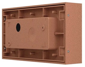 Applique Slim per Esterni con Griglia decorativa IP65 - E27 Corten