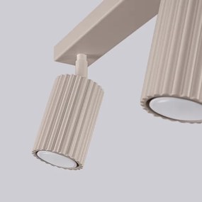 Brilagi - Faretto CRESTO 2xGU10/10W/230V taupe