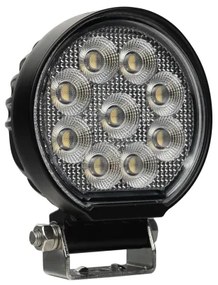 LED Faretto per macchina BLACK LED/36W/10-30V IP69 5700K arrotondato