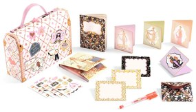 Valigetta con articoli di cartoleria - Tinou