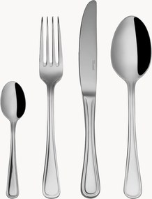 Set di 36 posate in acciaio inox lucidato Avalon, 9 persone
