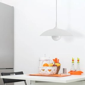 Rabalux 4615 - Lampadario CUPOLA RANGE 1xE27/60W/230V